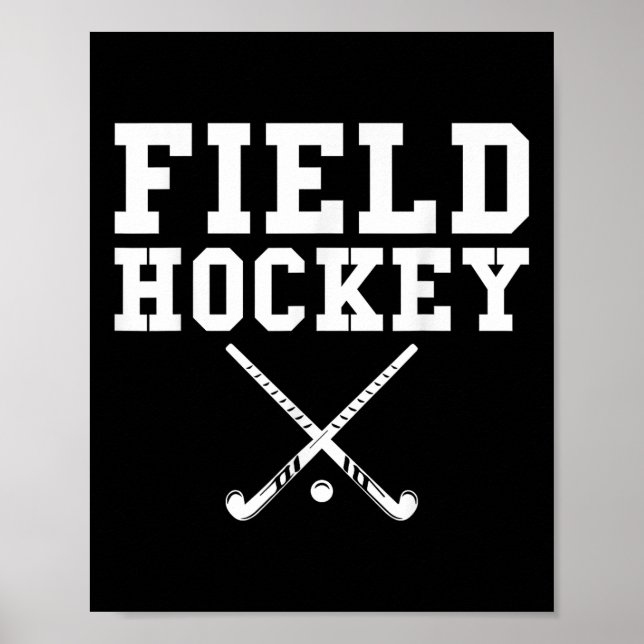 Affiche Hockey sur gazon Sport rapide  (Devant)