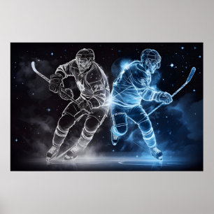 Affiche Hockey sur glace