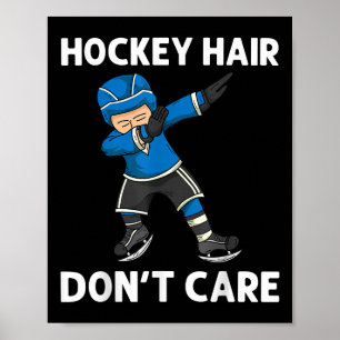 Affiche Hockey sur glace drôle pour hommes femmes terrain