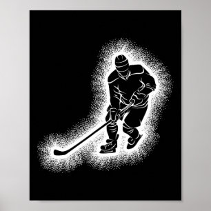 Affiche Hockey sur glace enfants garçons jeunesse (1) 