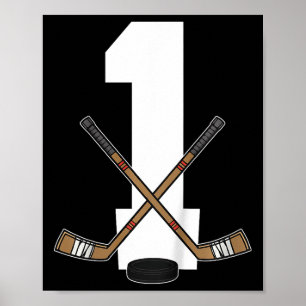 Affiche Hockey sur glace pour enfants tout-petit garçons 1