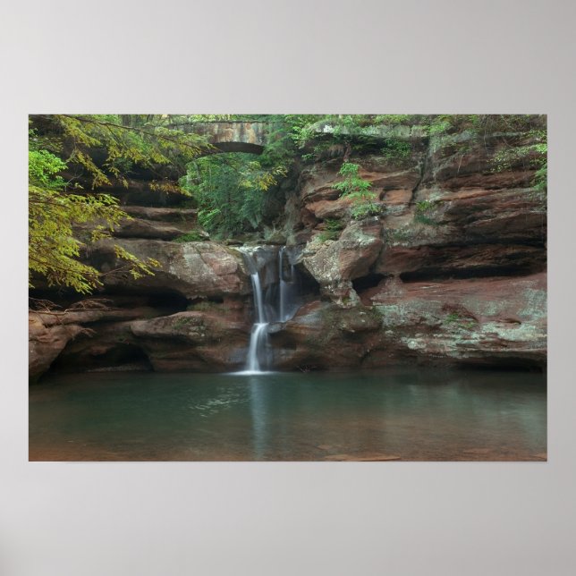 Affiche Hocking Hills Ohio Imprimer (Devant)