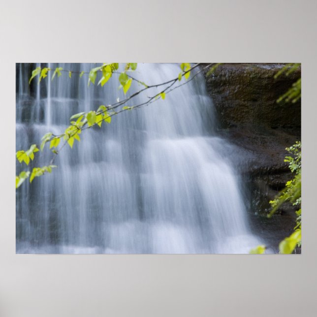 Affiche Hocking Hills Ohio Imprimer (Devant)