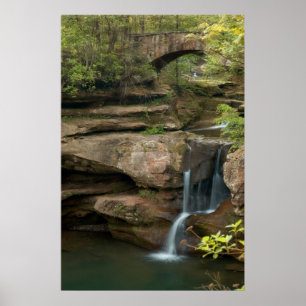 Affiche Hocking Hills Print