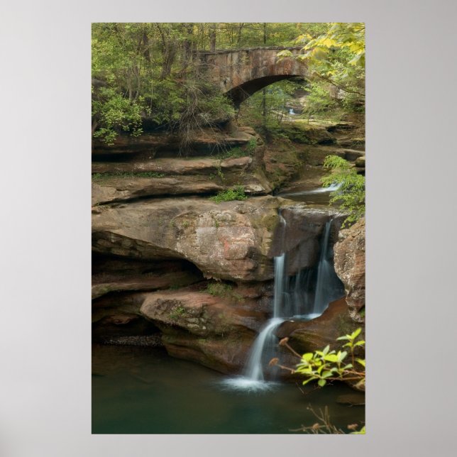Affiche Hocking Hills Print (Devant)