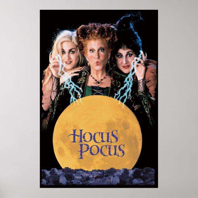 Affiche Hocus Pocus (Devant)