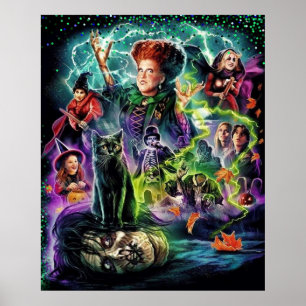 Affiche Hocus Pocus 1993