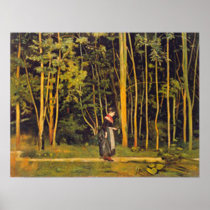 Affiche Hodler - Edge Of The Woods 1885