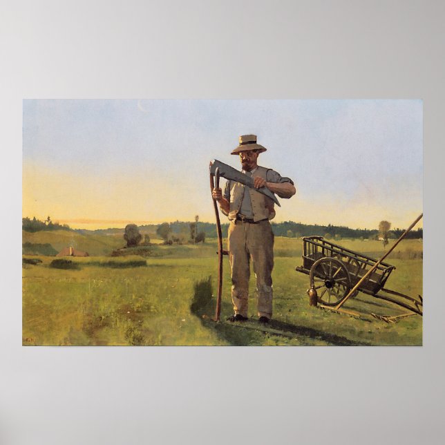 Affiche Hodler - Le Maher 1898 (Devant)
