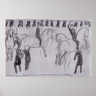 Affiche Hodler - Les Étudiants Allemands Dans La Guerre De