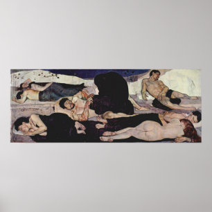 Affiche Hodler - Night
