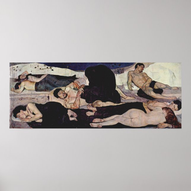 Affiche Hodler - Night (Devant)