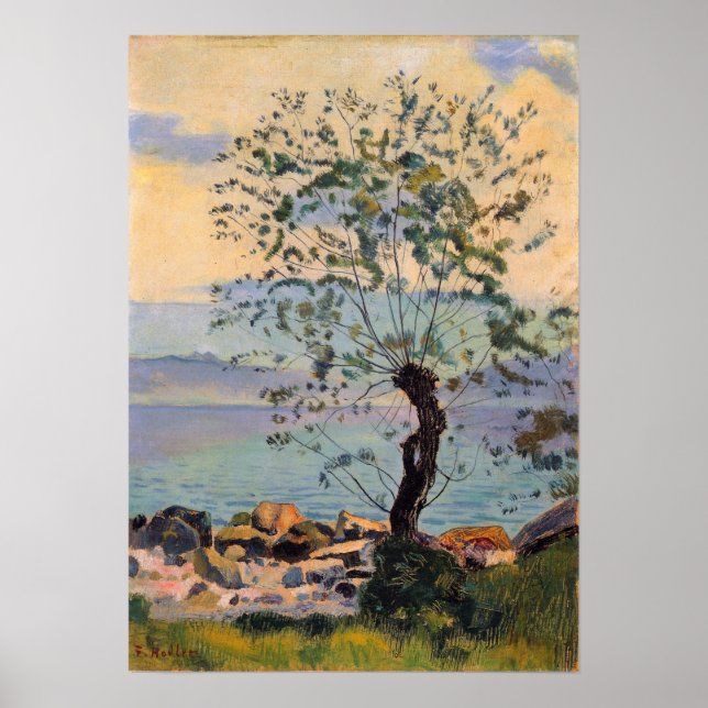 Affiche Hodler - Prairie 1890 (Devant)