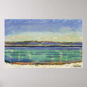 Affiche Hodler - Scenic Rhythm 1908