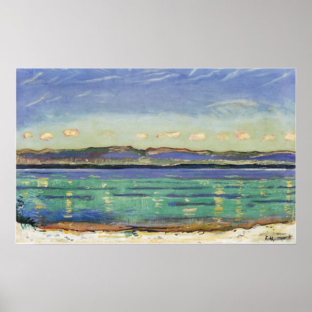 Affiche Hodler - Scenic Rhythm 1908 (Devant)