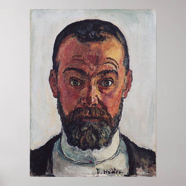 Affiche Hodler - Self Portrait (Devant)
