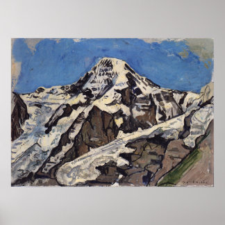 Affiche Hodler - There Monch 1914