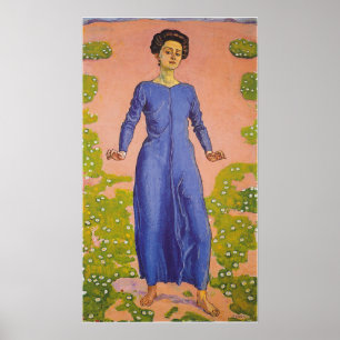 Affiche Hodler - Transfiguration 1906