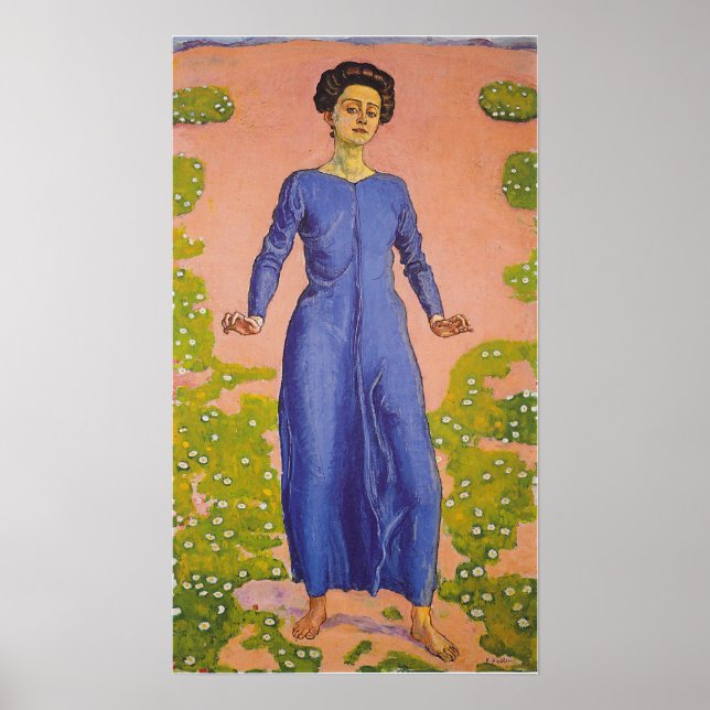 Affiche Hodler - Transfiguration 1906 (Devant)