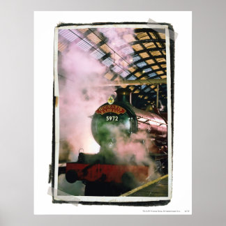 Affiche Hogwarts Express