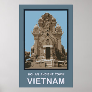 Affiche Hoi An Ancienne Ville Vietnam