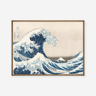 Affiche Hokusai Grande vague au large de Kanagawa Peinture