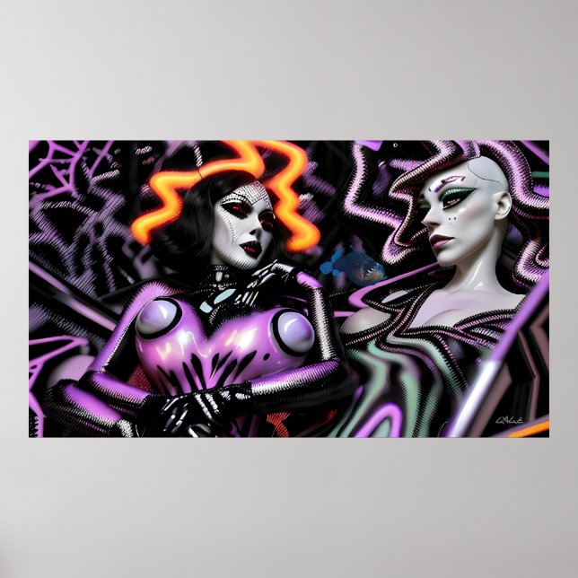 Affiche Holding In the Dignity (Devant)