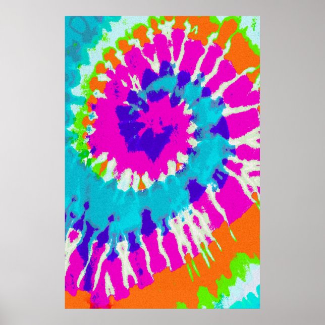 Affiche holiES - Power Spiral Batik Style (Devant)