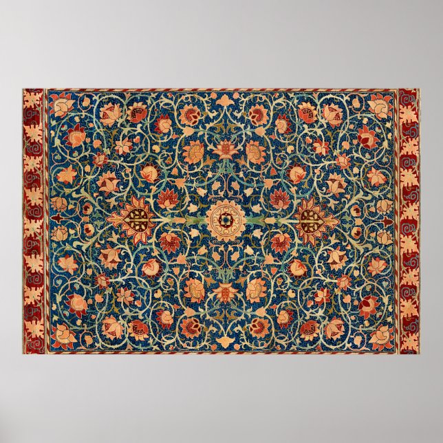 Affiche Holland Park Design (par William Morris) (Devant)