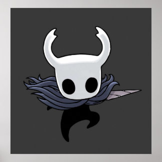 Affiche Hollow Knight Attack