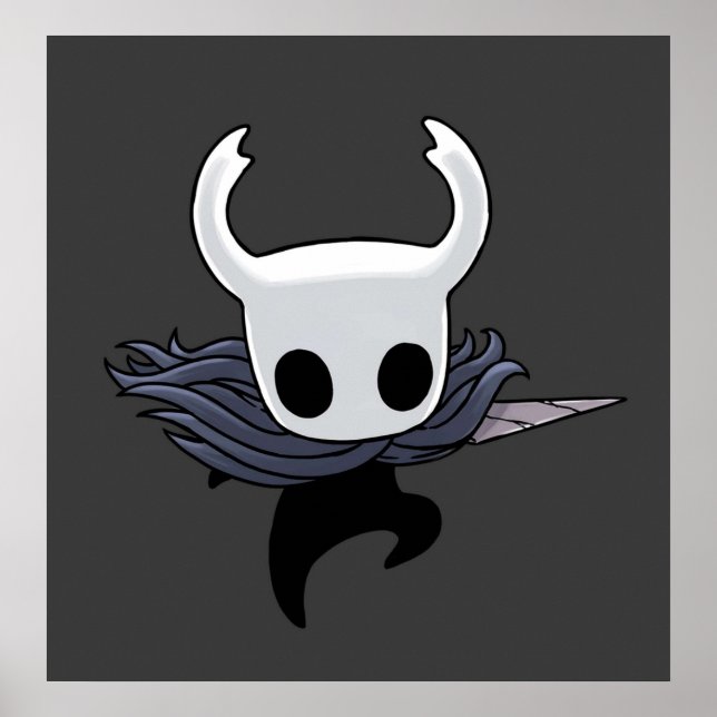 Affiche Hollow Knight Attack (Devant)