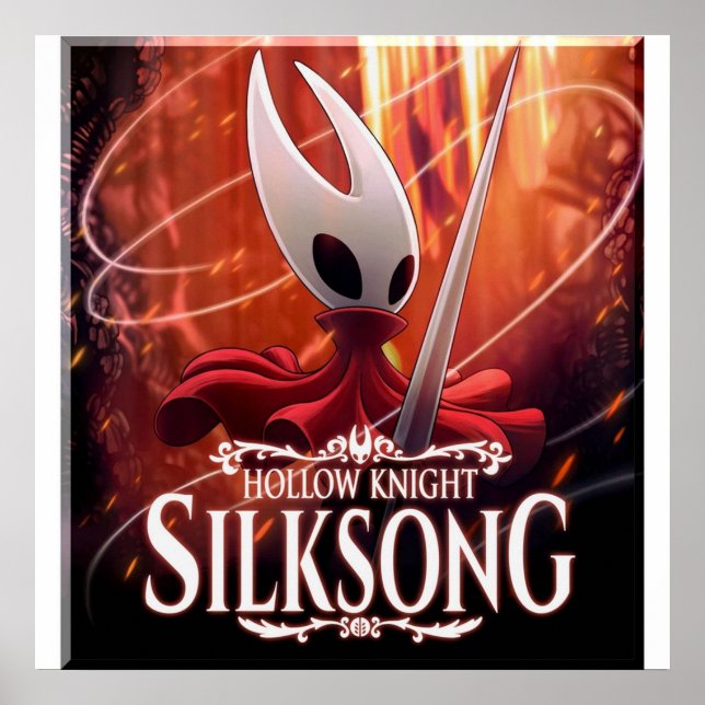 Affiche Hollow Knight Silksong (Devant)