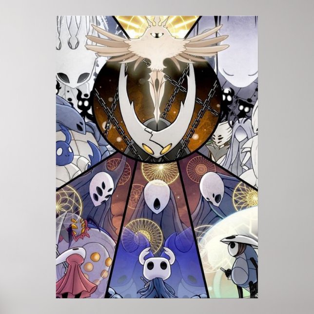 Affiche Hollow Knight : Silksong (Devant)