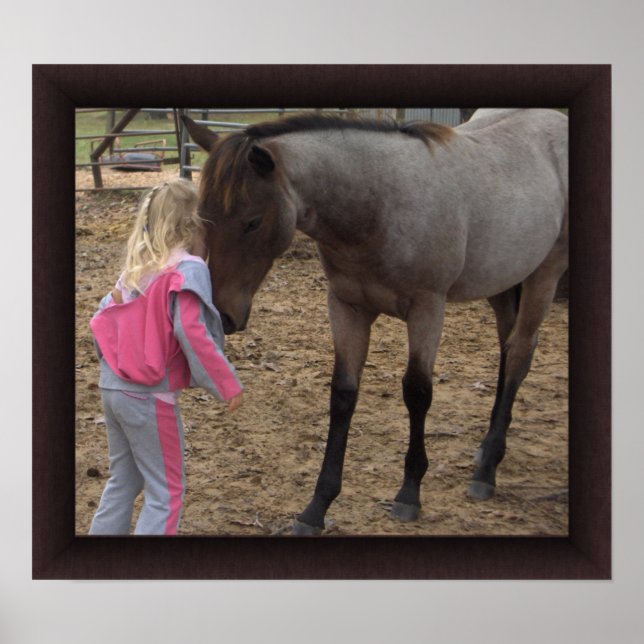 Affiche Holly & Princesse "Meilleurs amis" (Devant)