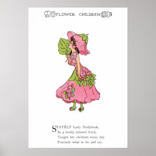 Affiche Hollyhock