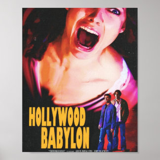 Affiche Hollywood Babylon