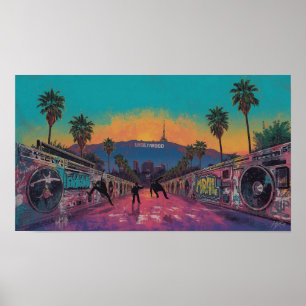 Affiche Hollywood Beats : La rupture dans la ville du rêve