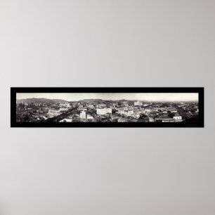 Affiche Hollywood, CA Photo 1929