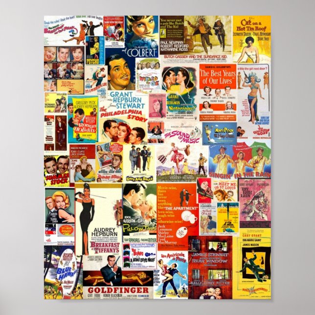 Affiche Hollywood Classics partie 2 (Devant)