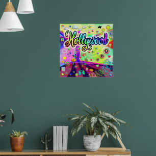 Affiche Hollywood Cool Energy
