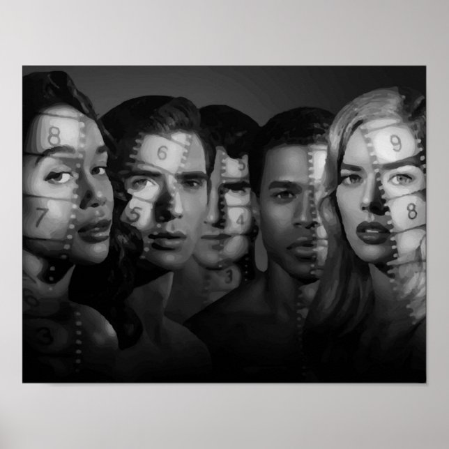 Affiche Hollywood Netflix (Devant)