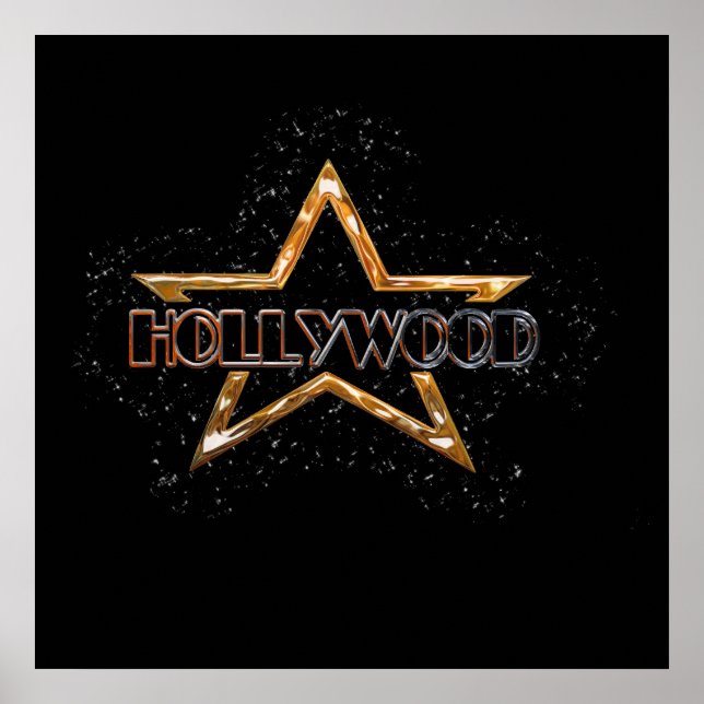 Affiche Hollywood Star (Devant)