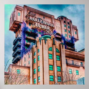 Affiche Hollywood Tower Hotel