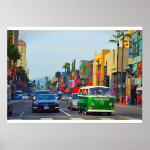 Affiche Hollywood Types