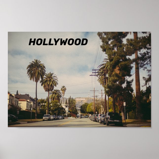 Affiche Hollywood USA (Devant)
