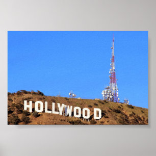 Affiche hollywoodienne