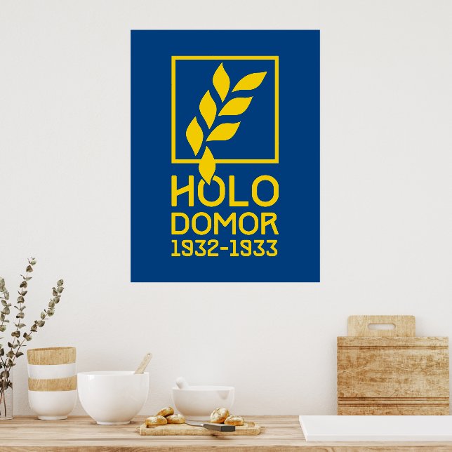 Affiche Holodomor (Cuisine)