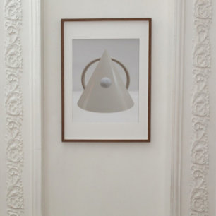 Affiche Holographique 80s Art Futuriste Moderne