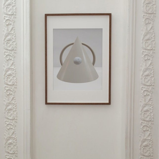 Affiche Holographique 80s Art Futuriste Moderne (Créateur téléchargé)