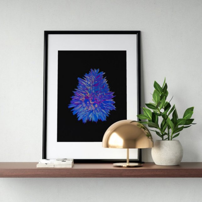 Affiche Holographique 80s Art Futuriste Moderne (Créateur téléchargé)